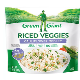 Green Giant Cauliflower Medley Riced Veggies