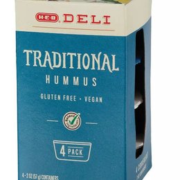 H‑E‑B Deli Snack Pack - Traditional Hummus