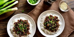 Super Quick Korean Beef
