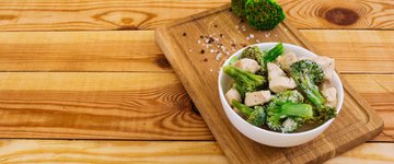 Ginger Chicken with Broccoli