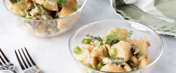 Lunch Box Green Bean Potato Salad