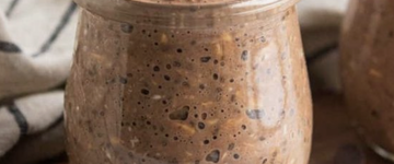 keto Chocolate Overenight oats (base)