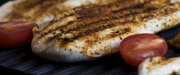 Tomato Basil Stuffed Grilled Chicken Breast