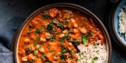 Vegan Gambian Peanut Stew (Domoda)