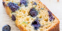 Gluten-Free Zucchini Blueberry Bread