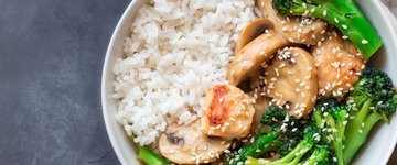 Chicken Broccoli & Mushroom Stir Fry