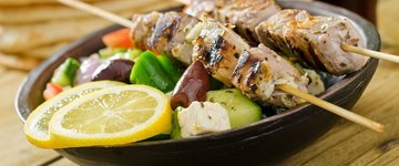 Pork Souvlaki