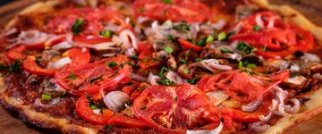 The Ultimate Quinoa Pizza Crust