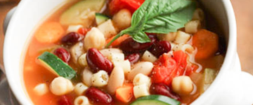 Tried and True Minestrone Soup