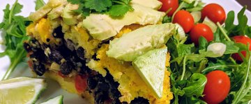 Southwestern Polenta Pie