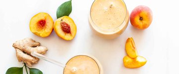 Peaches and Cream Smoothie