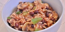 Black Bean Brown Rice Bowl 