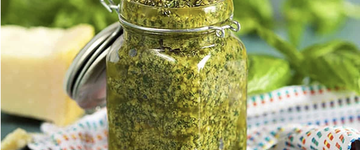 The Very Best Basil Pesto Recipe