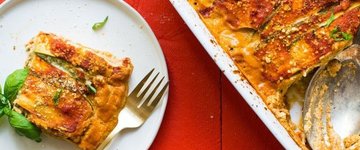 Vegan Gluten-Free Zucchini Lasagna