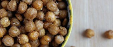 Crispy Spiced Chickpeas