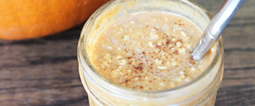 Creamy Pumpkin Spice Overnight Oatmea.. ( Copy )