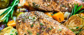Sheet Pan Chicken with veggies