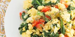 Egg & Vegetable Scramble