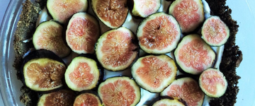 Fig and Buckwheat Tart