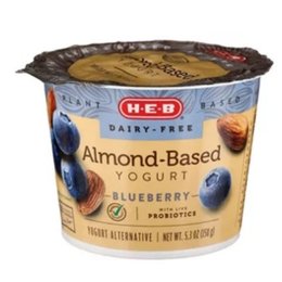 H-E-B Blueberry Almond Milk Yogurt
