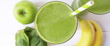Superfood Green Monster Smoothie - Lower Carb