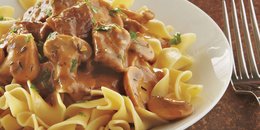 Sirloin Stroganoff