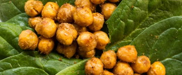Spicy Roasted Chickpeas