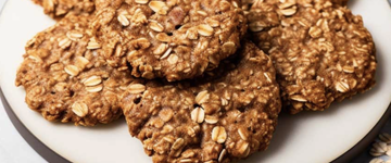 Plant-Based Cookies | Healthy Holiday Cookies (Only 5 Ingredients!)