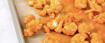 Keto Buffalo Cauliflower Bites