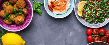 Mezze Bowls