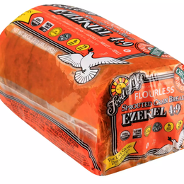Food For Life Ezekiel 4:9 Sprouted 100% Whole Grain Bread