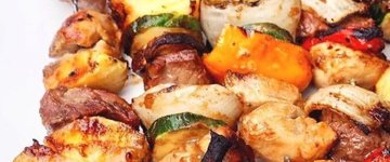 Hawaiian Shish Kabobs