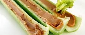 Good Ol' Celery and Almond Butter