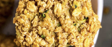 Zucchini Bread Breakfast Cookies