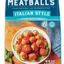 H‑E‑B Select Ingredients Fully Cooked Italian Style Turkey Meatballs
