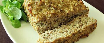 Quinoa Meatloaf