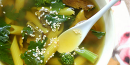 Tummy Healing Soup for One