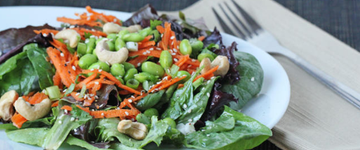 Asian Sesame Salad for One