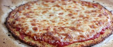 Cauliflower Crust Pizza 