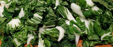 Sauteed Baby Bok Choy