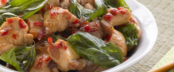 Thai Holy Basil Chicken