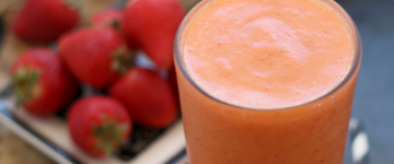 Strawberry Carrot Smoothie
