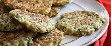 Cauliflower Fritters
