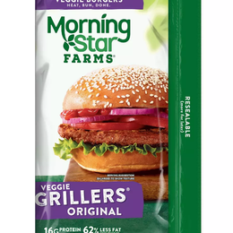 MorningStar Farms Grillers Original Veggie Burgers Value Pack