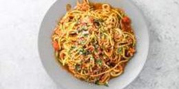 Low Fodmap Spaghetti and Zoodles