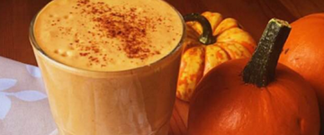 Pumpkin Pie Fall Smoothie