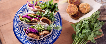 Chickpea Patties