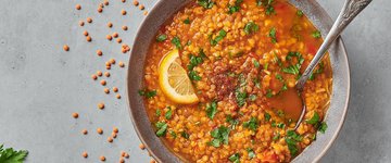 Healthy Greek Lentil Soup