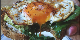 Good Fats: Fried Egg Breakfast