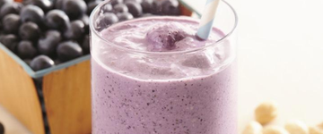 Blueberry Cashew Bliss Smoothie